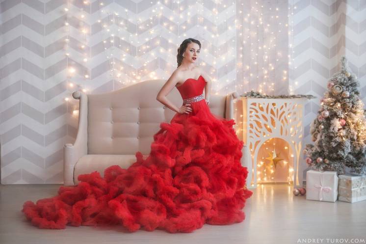 Красное Платье Облако