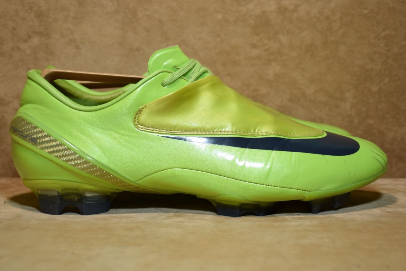 Nike Mercurial Vapor IX AG Football Boots Purple Green White