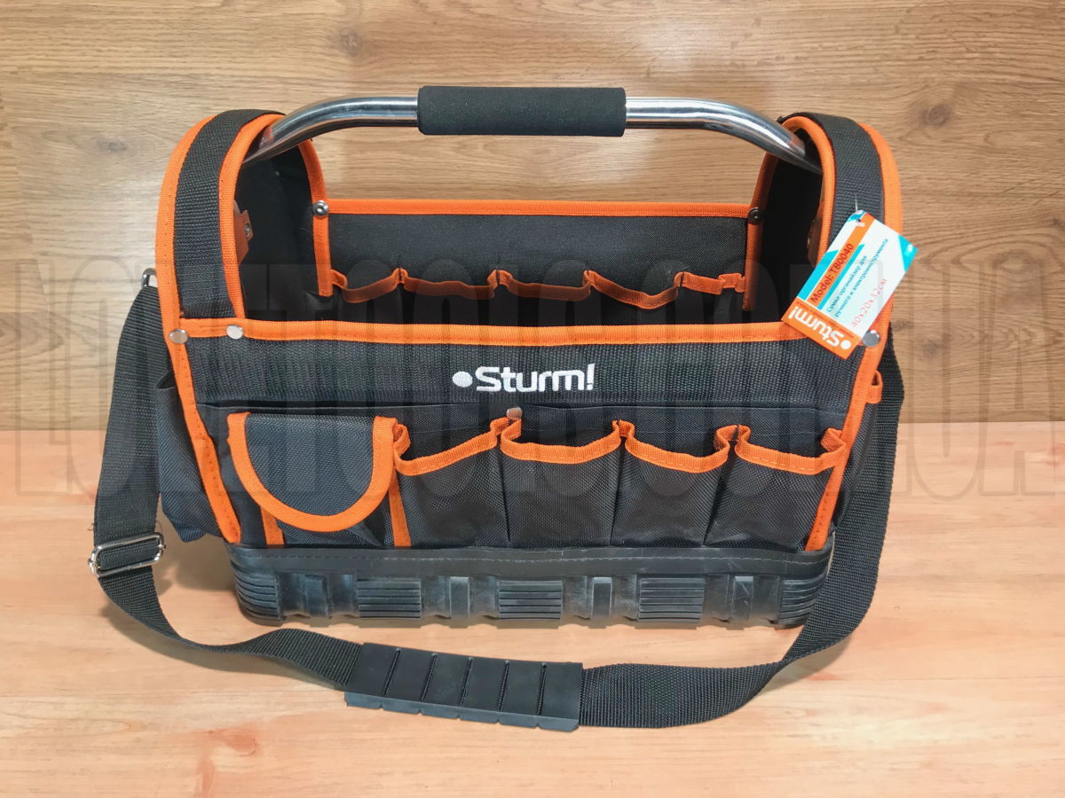 сумка для инструментов sturm