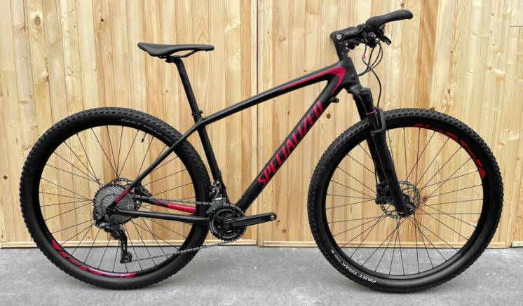 Specialized Epic Hardtail Comp Carbon World Cup (2018г)
