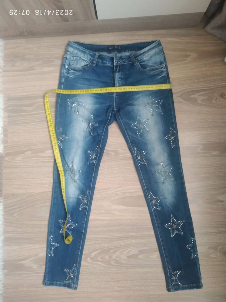 джинсы женские стрейч