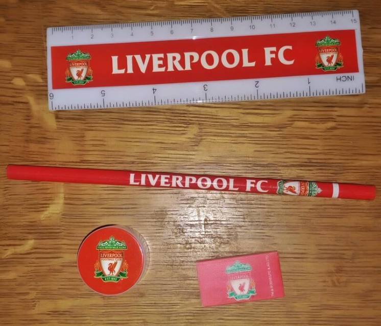 Набор школьника с символикой FC Liverpool