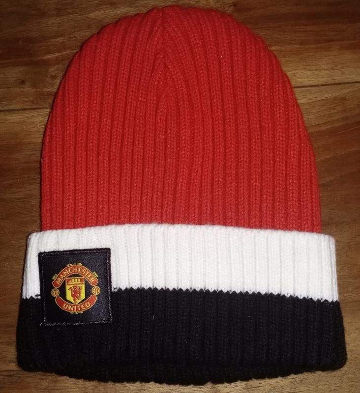 Детская зимняя шапочка FC Manchester United