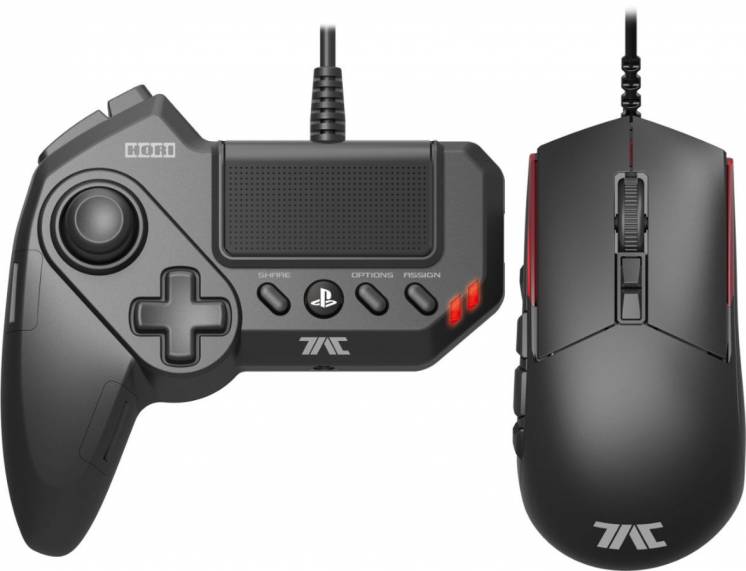 Hori G1 TAC - джойстик и мышка для Sony PS4 и PS3