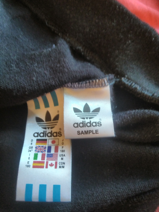 adidas not for resale