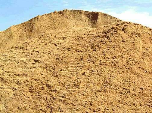 Песок Вознесенский крупнозернистый