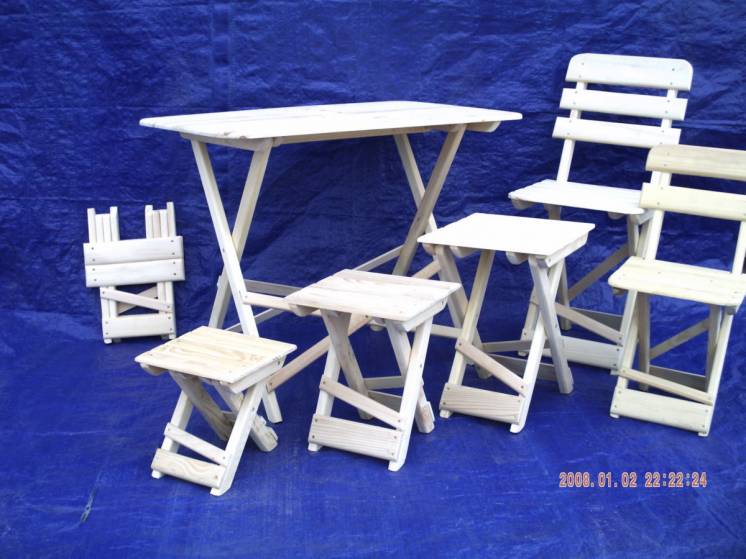 Столы, стулья и табуреты складные,мебель садовая