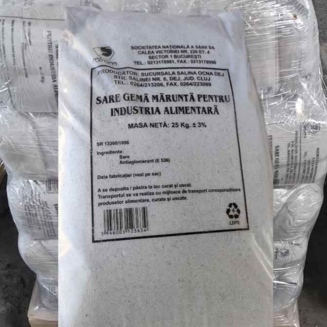 Соль каменная пищевая помол № 1 оптом с доставкой по Украине