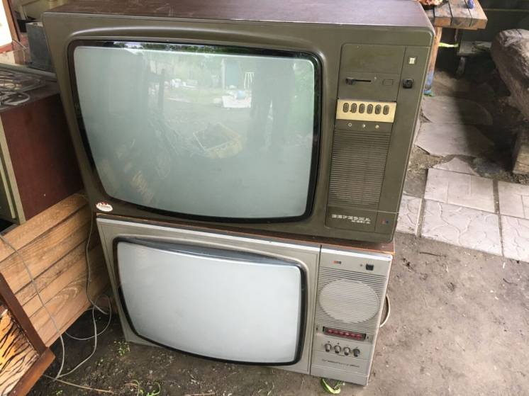 куплю советский цветной телевизор