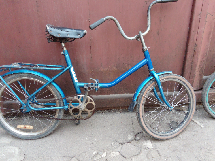 Велосипед складной СССР колеса 20