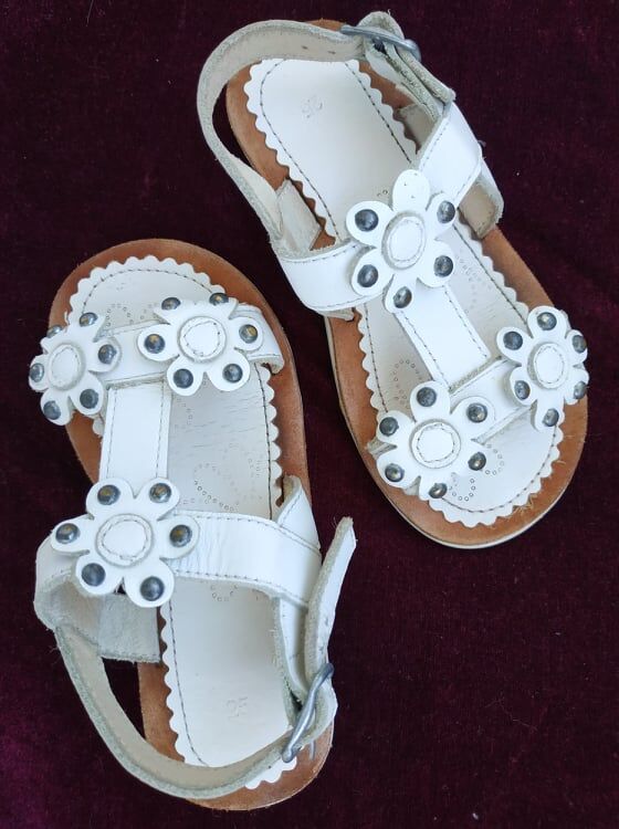 Босоножки сандалии из натуральной кожи для девочки