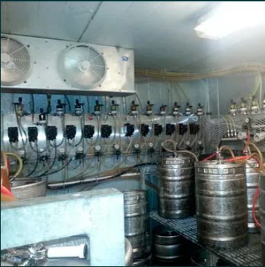Обладнання для охолодження пива Рівне Луцьк Тернопіль Кременець