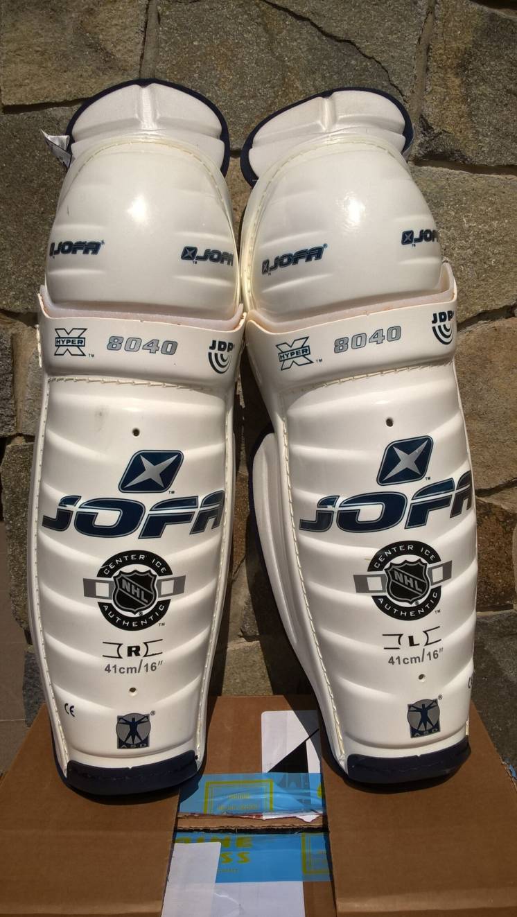 Продам хоккейные наколеники JOFA 8040  Size 16