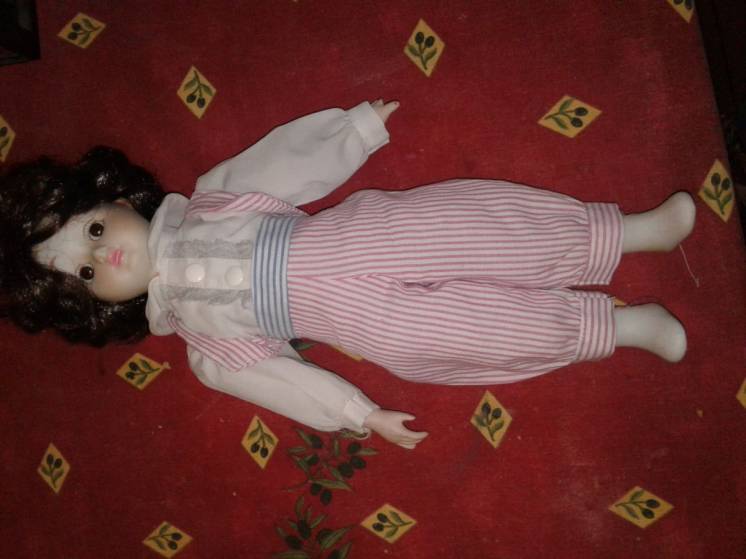 Фарфоровая кукла 38си