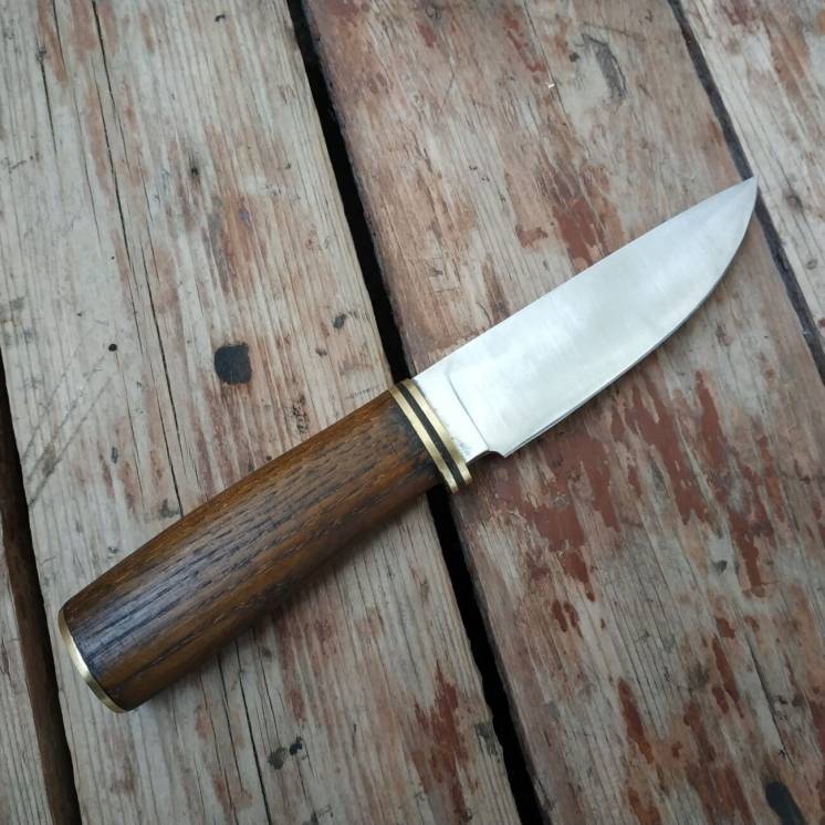 кованый нож для охоты
