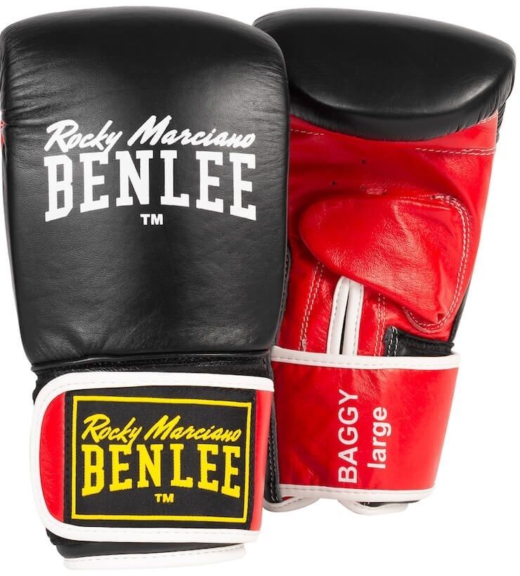 Кожаные снарядные перчатки Benlee Rocky Marciano BAGGY