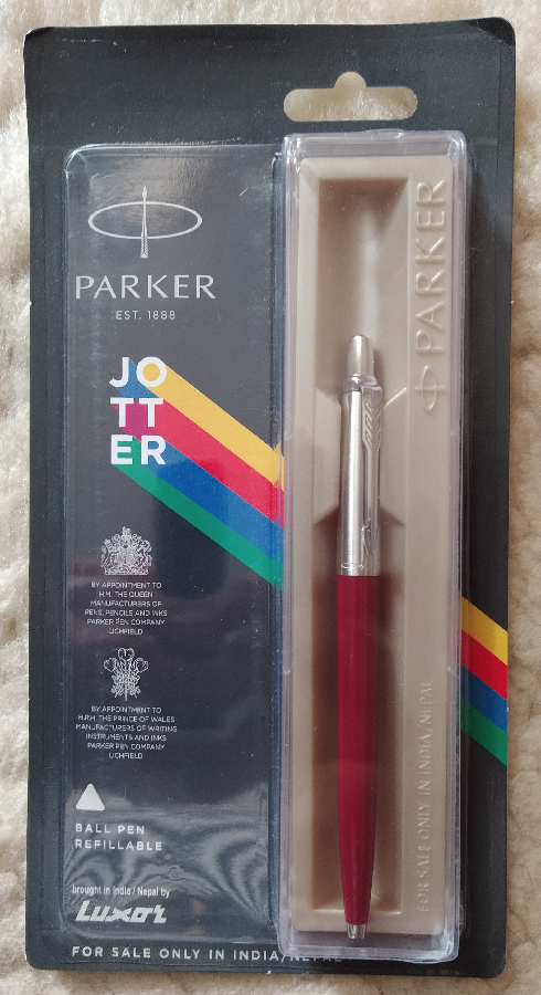 Шариковая ручка Parker Jotter Red