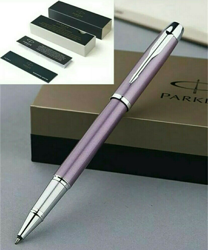 Ручка роллер Parker IM Purple