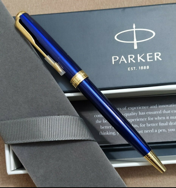 Шариковая ручка Parker Sonnet Blue GT