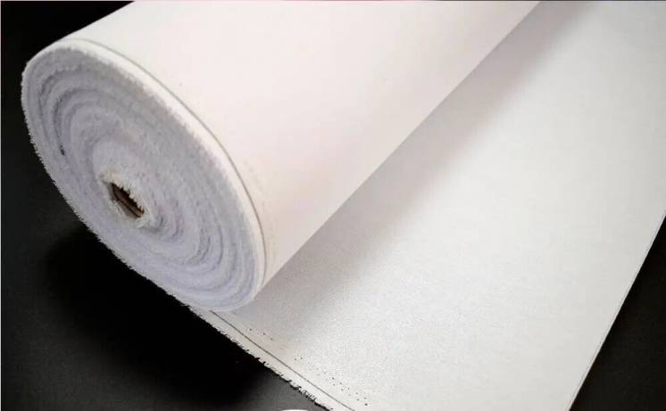 Ткань Дублерин SNT белый 100г/м ширина 90 см 100% хлопок