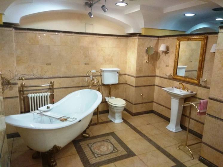 Элитная мебель ванная комната комплект Италия