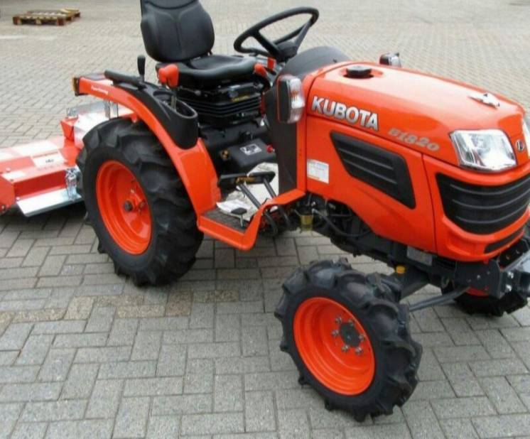 Тракторе kubota купить трактор с кузовом