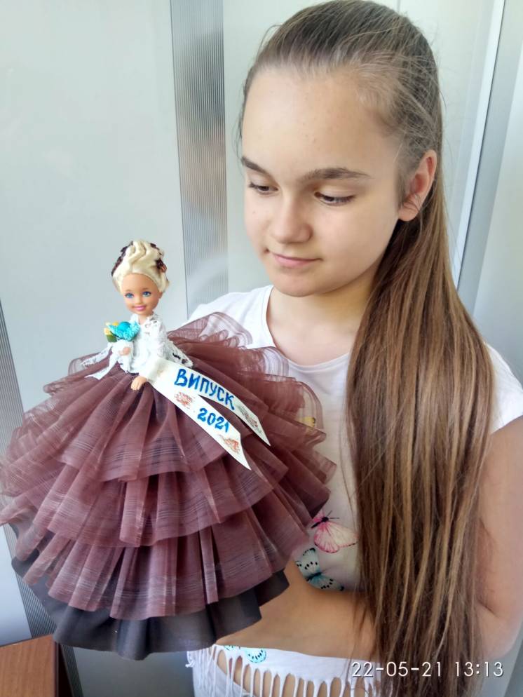 кукла-шкатулка подарок на День народження