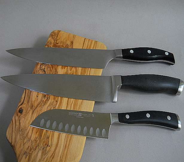 Набор из трёх ножей
