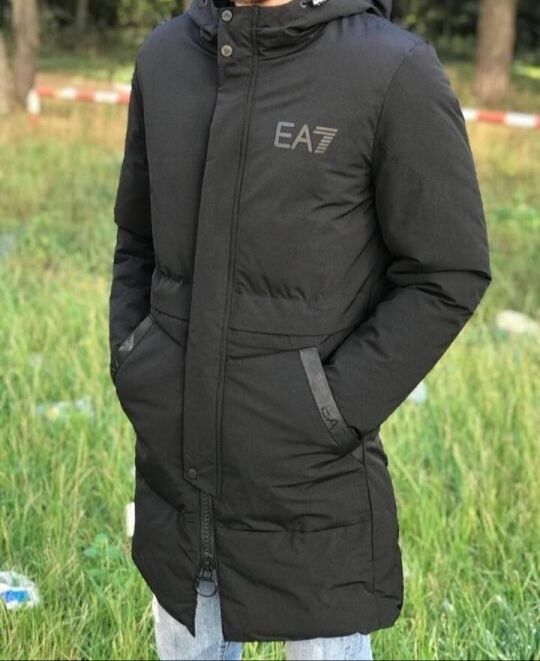Куртка зимняя EA7б
