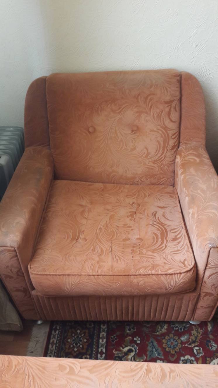 ЧЕШСКИЙ комплект мягкой мебели /диван +2 кресла = все 4850грн