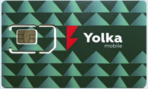 Yolka Mobile - стартовый пакет без баланса