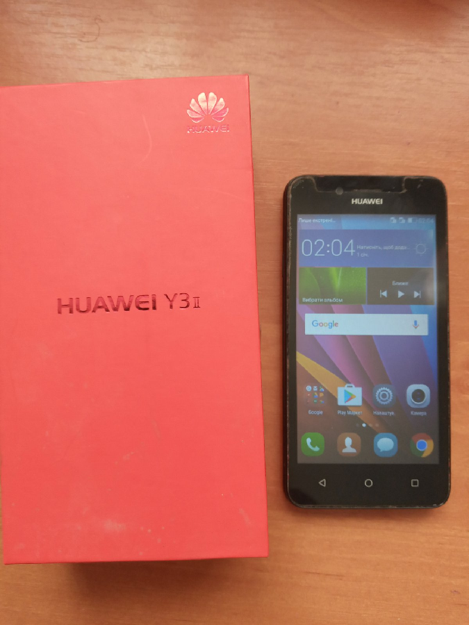 Смартфон Huawei Y3 II LUA-U22