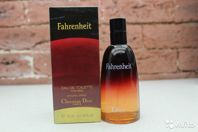 Christian Dior Fahrenheit мужской аромат 100 мл