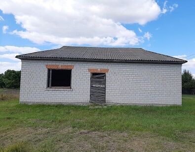 Продам незавершений будинок в Полтавській області