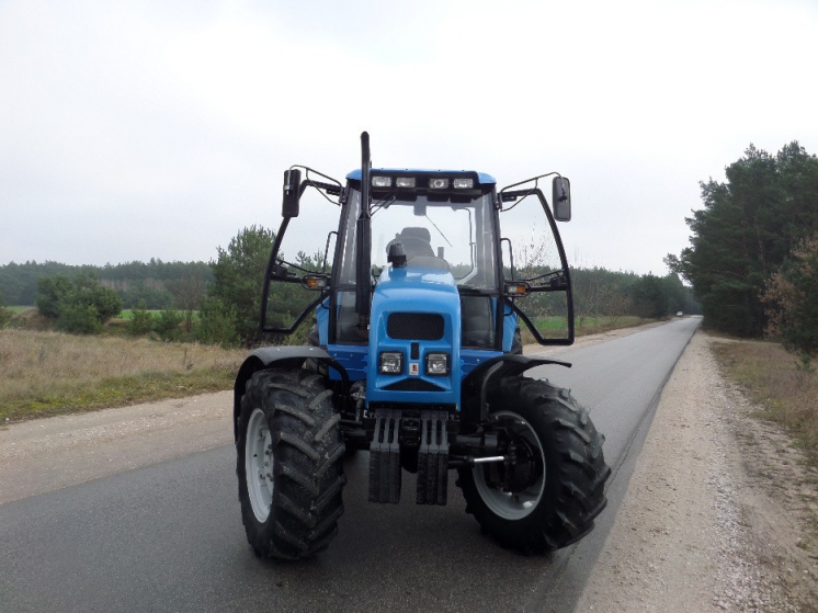 Экспортный б/у трактор 2007 года выпуска Беларус Мтз Pronar 82 A