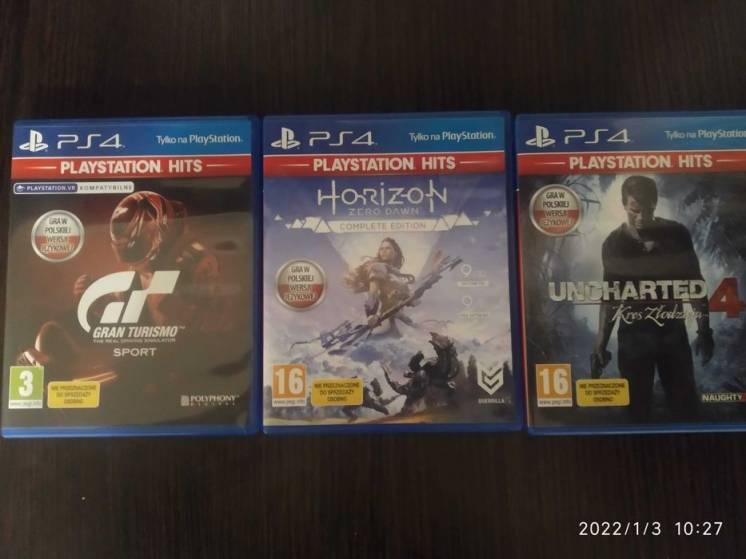 Игры (диски) для Ps4 Uncharted4 Horizon