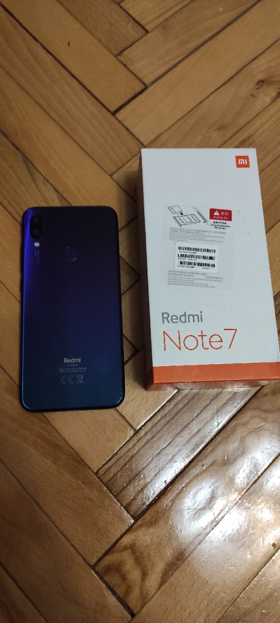 Xiaomi redmi note 7 (4/64)