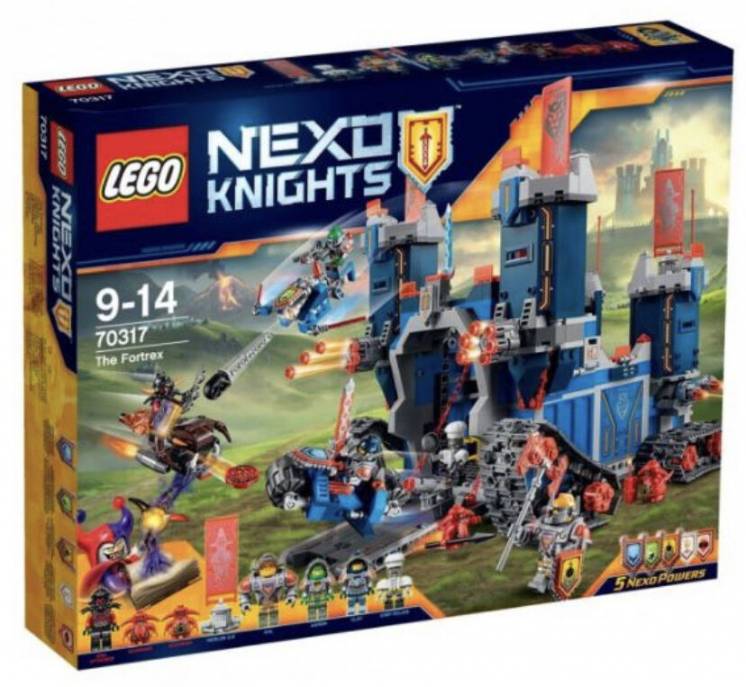 Конструктор Lego Nexo Knights Фортрекс 70317