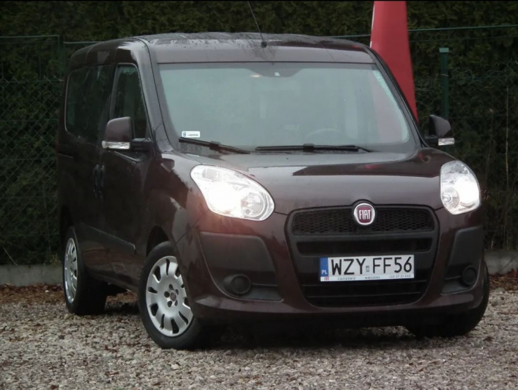 Fiat Doblo 2010 1.6