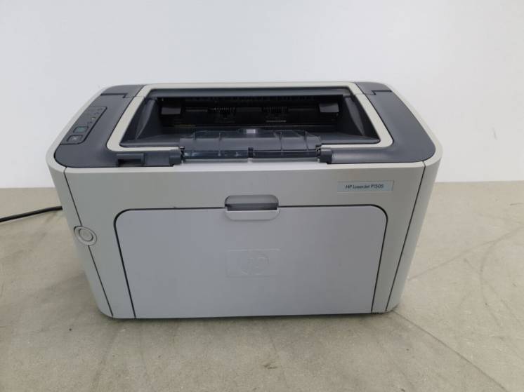 Монохромный лазерный принтер HP LaserJet P1505