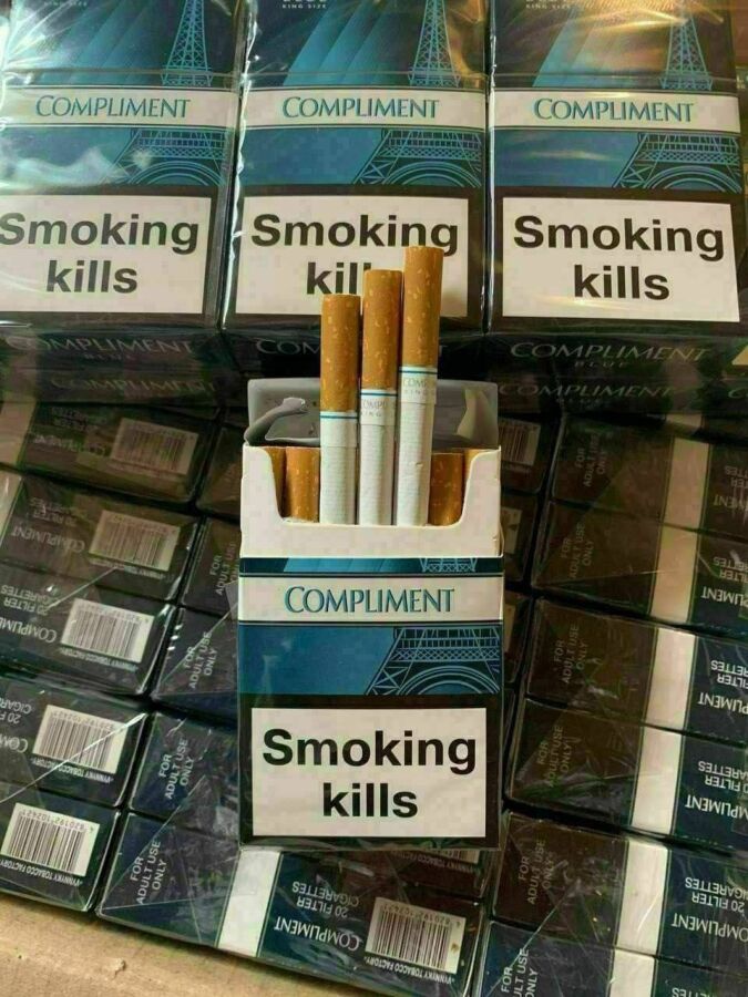 Сигареты поблочно