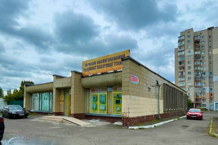 Продаж нежитлової будівлі в південно-західному районі м. Черкаси