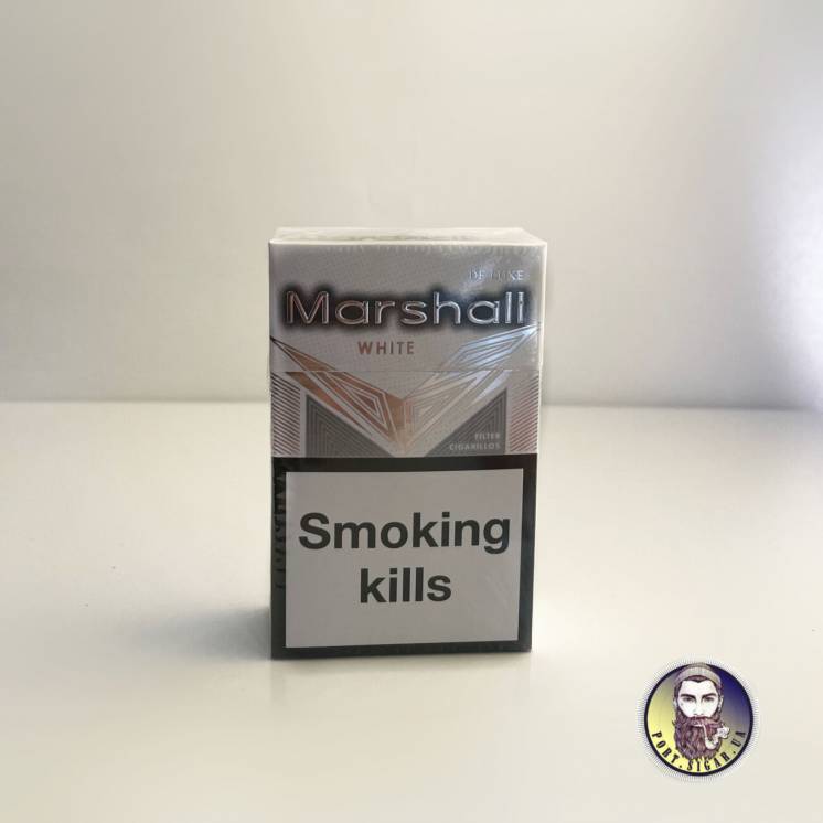 Сигареты Marshall King Size White (Duty Free)