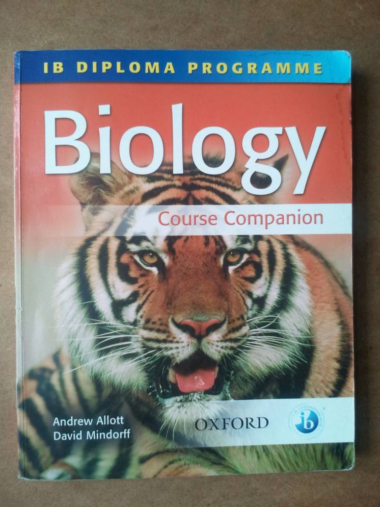 Biology: Course Book: Oxford Ib Diploma Program. Англомовний підручник